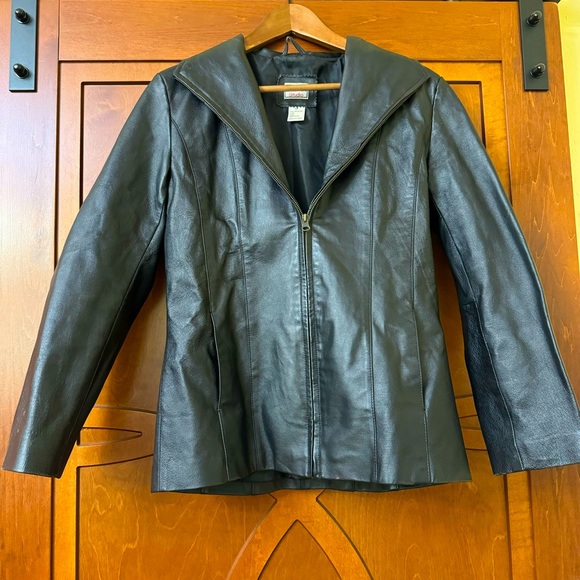 Leather Jacket - Picture 1 of 8